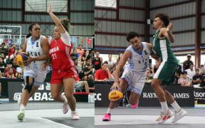 Fiji women's side defeated Tonga 16-13, while men's won against the Solomon Islands 19-18 in the 3x3 basketball competition at the 2025 Pacific Mini Games in Palau. 9 July 2025