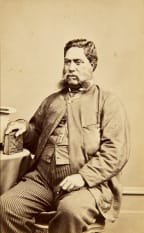 Tamihana Te Rauparaha (1819-1876) wrote the manuscript between 1866-1869