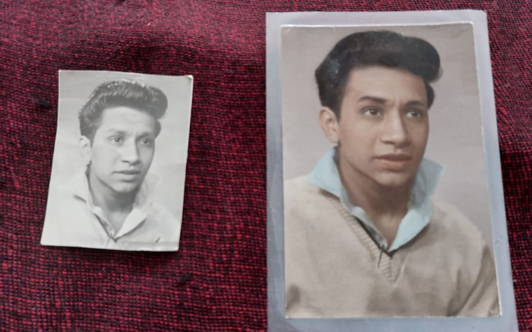 Harsad Bhana during his teenage years in Wellington.