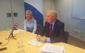 Mayor Phil Goff and Desley Simpson, the deputy chair of the Finance and Performance Committee outline findings from the four "Value for Money" reviews