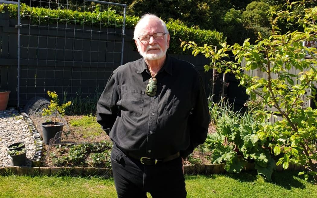 Hirini Jenkins-Mepham, the chair of Mau Whenua.