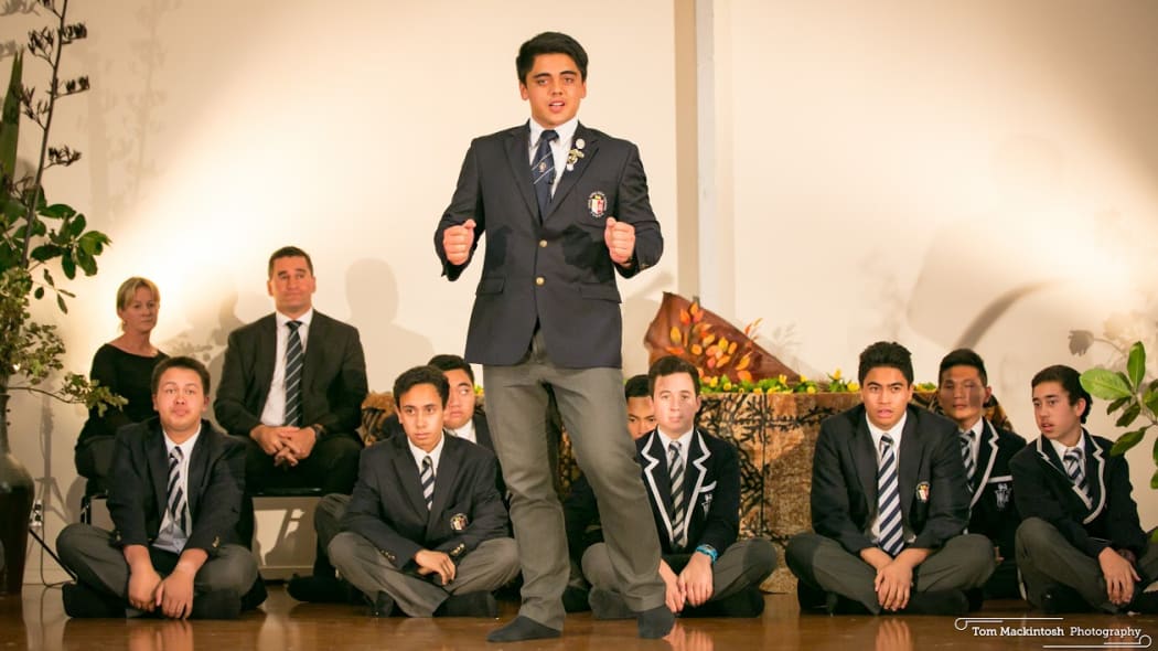 Te Ariki Te Puni won the Race Unity Speech Competition.