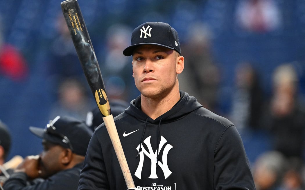 Aaron Judge of the New York Yankees.