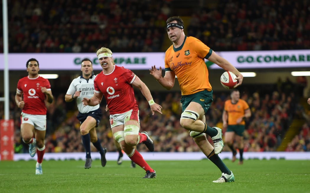 Wallabies condemn hapless Wales to record run of defeats RNZ News