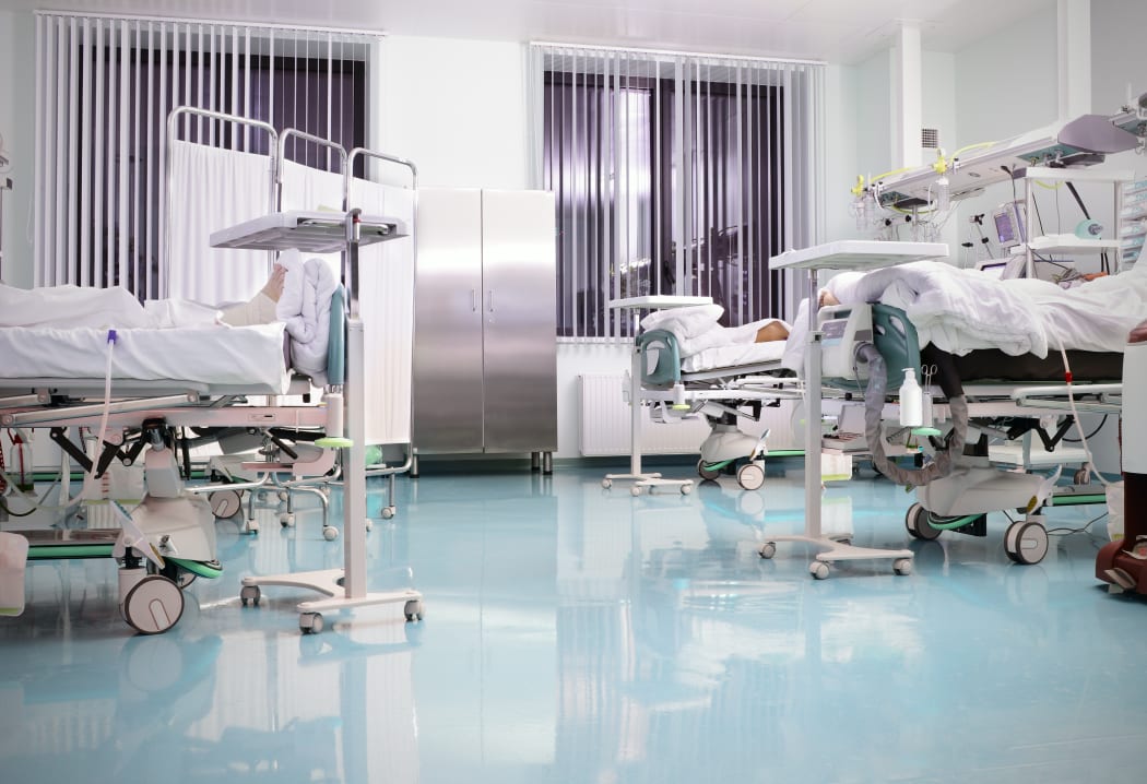 Hospital ward.