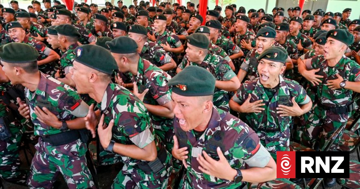 Indonesia defends high number of military in Papua
