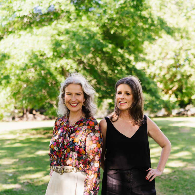 Angela Meyer and Rachel Davies