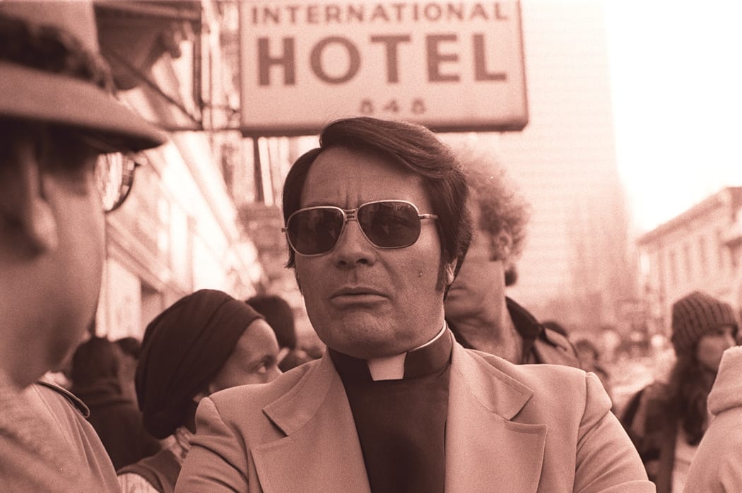 The religious cult leader Jim Jones