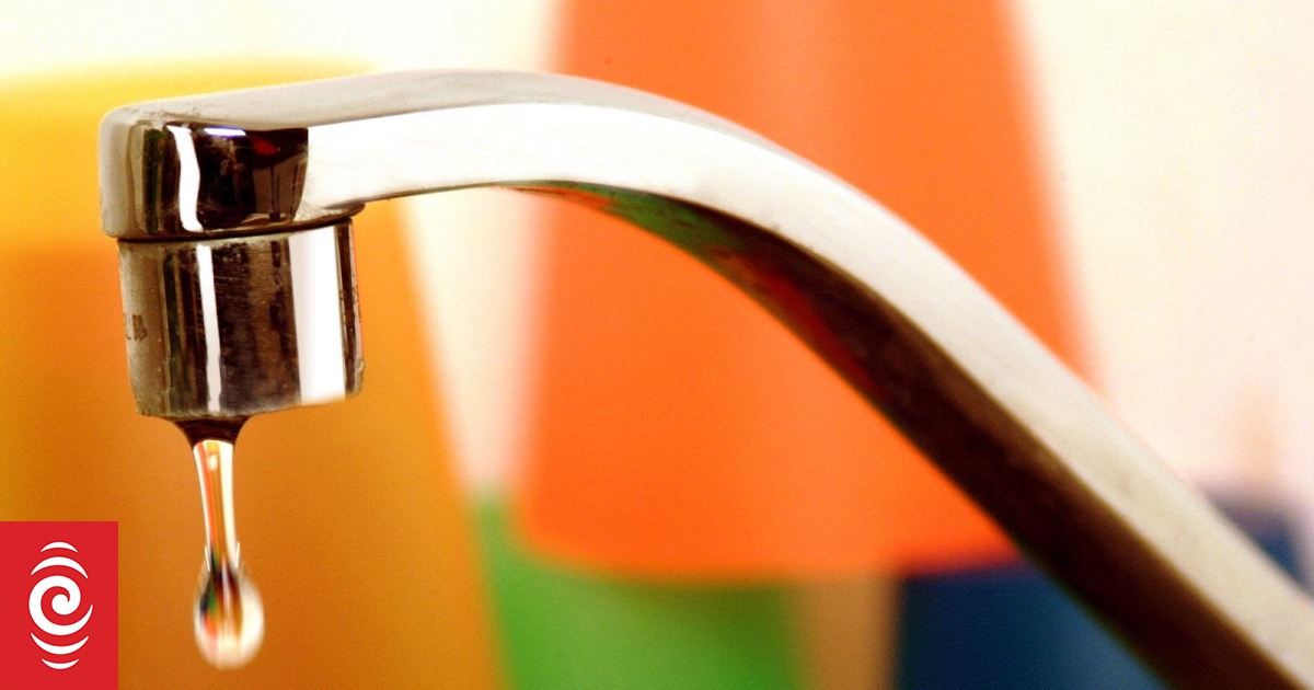 Where is NZ's best tap water? RNZ