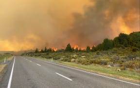Bridge Hill fire