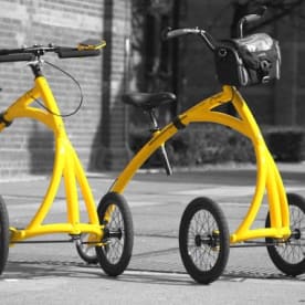 The walking bike that s changing lives RNZ