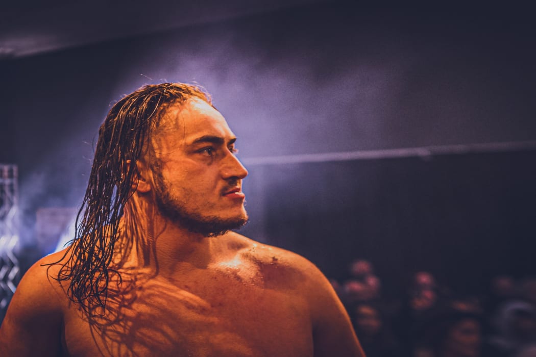 New Zealand wrestler Niwa McIlroy has appeared in Mexico and England.