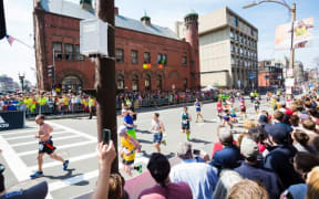 DroneShield in use at the Boston Marathon 2