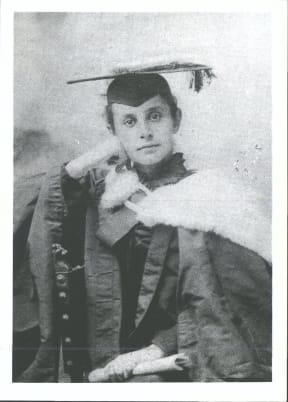 Ethel Benjamin  First Otago University woman Graduate in law Ex Cyclopaedia of N.Z. vol 4, p238