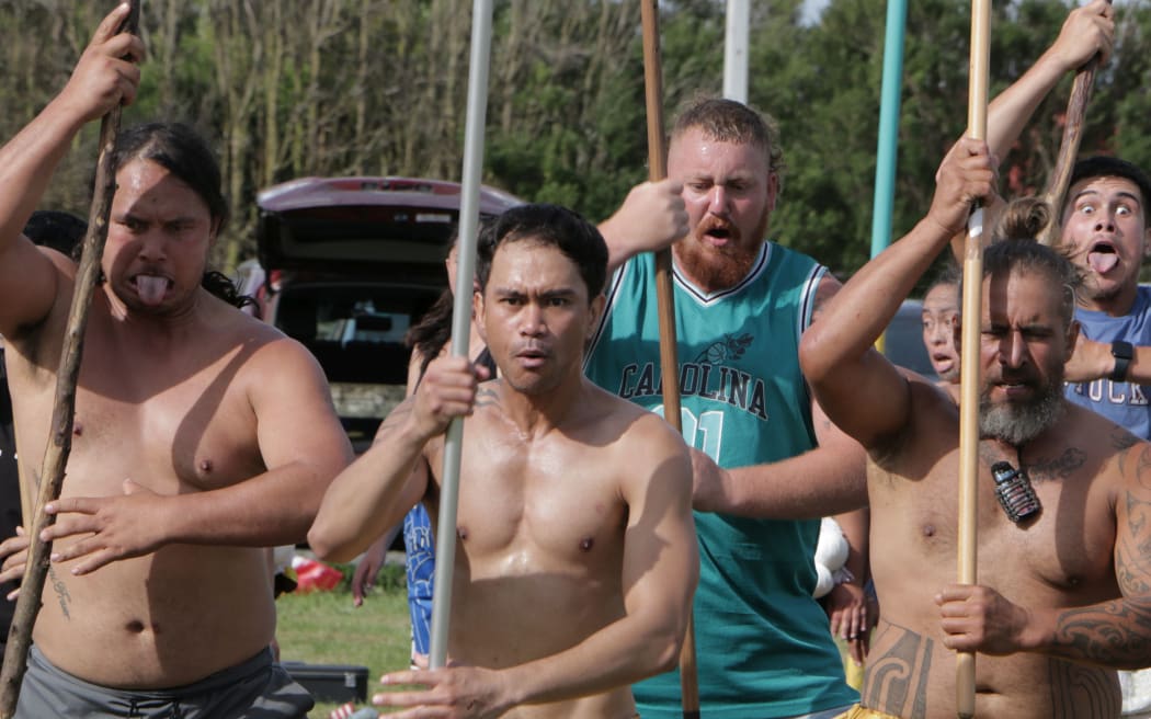 Te Ringa Kaha kapa haka group