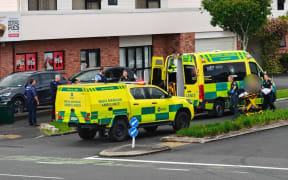 Ulster Street incident