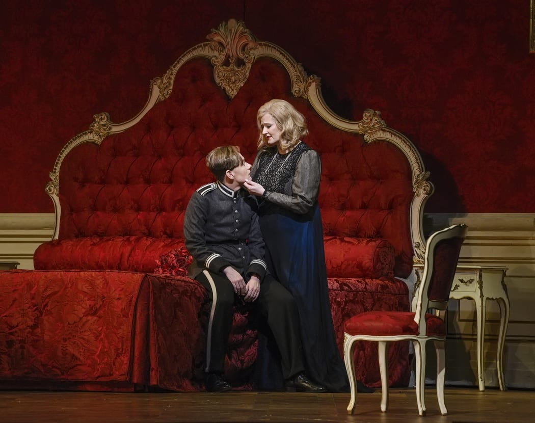 Octavian & the Marschallin in Der Rosenkavalier