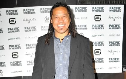 Mike Umaga pictured in London in 2015.