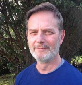 Auckland University arts professor Neal Curtis