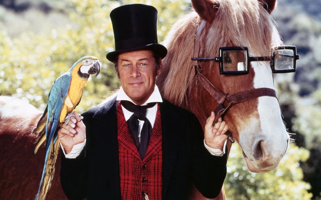 Doctor Dolittle (1967), directed by Richard Fleischer, starring Rex Harrison.