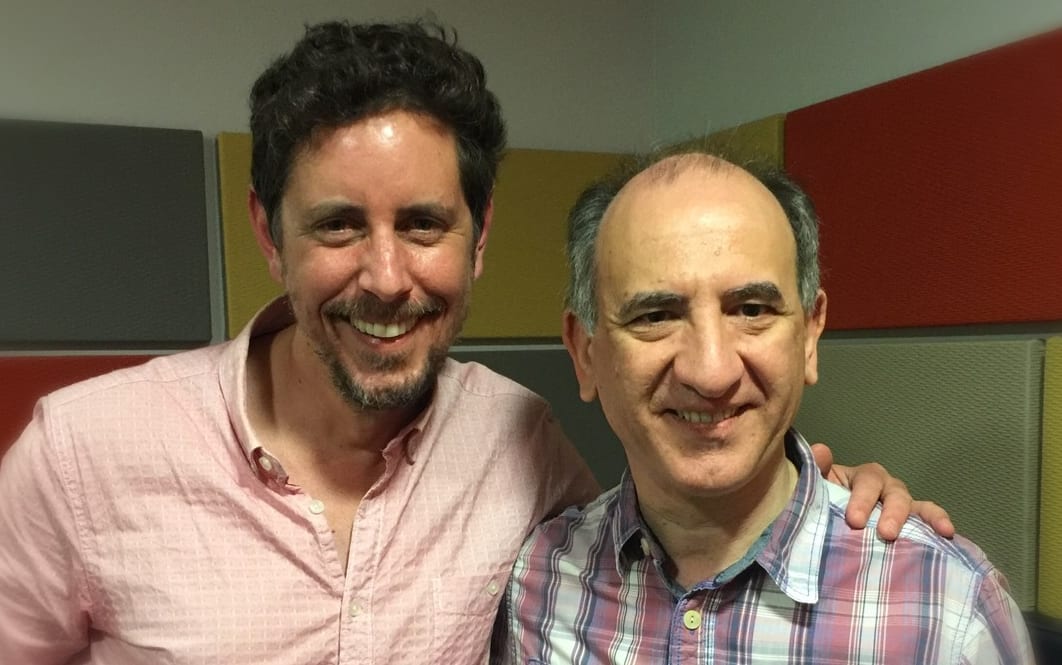 Genius satirist Armando Iannucci, whose new film is The Death of Stalin.