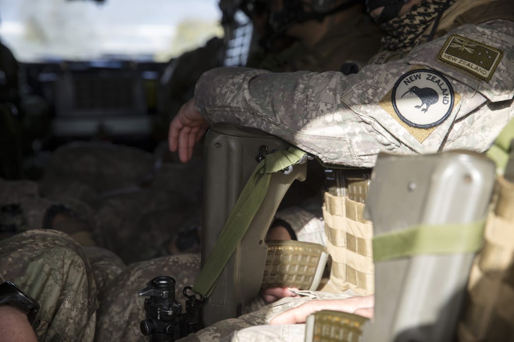 NZDF pers training with Australian counterparts at RAAF Edinburgh Base