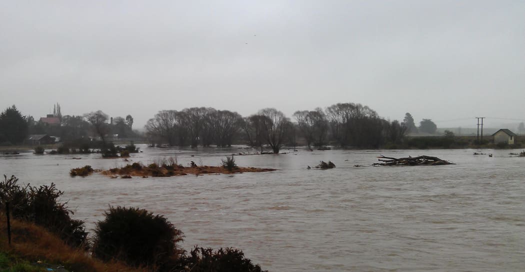 The Kakanui River near Maheno.