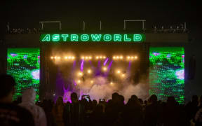 File photo: Travis Scott performs at the Astroworld festival in 2019