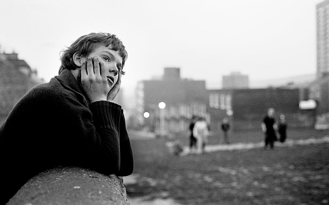 Glenn on the wall, Elswick Kids (1978) Tish Murtha