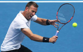 New Zealand tennis player Michael Venus.
