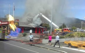 Upper Hutt McDonalds
