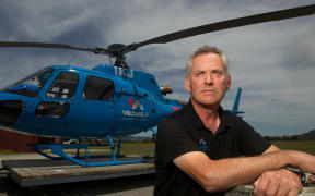 Company director and shareholder Tim Barrow from Volcanic Air Safaris