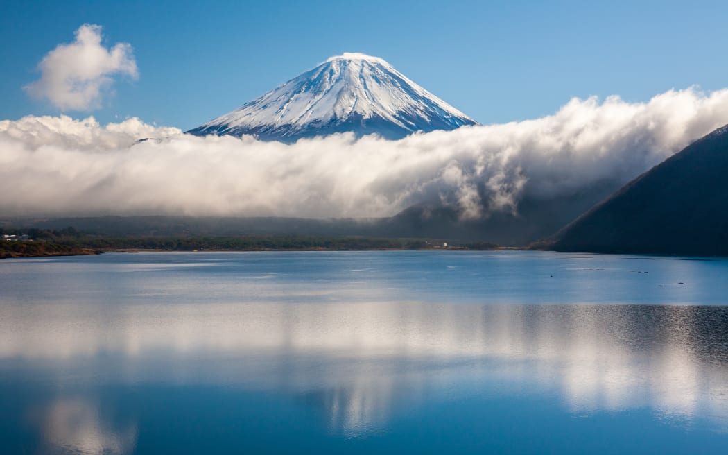 Mount Fuji.