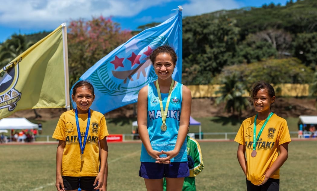 The next generation of athletes in the Cook Islands.
