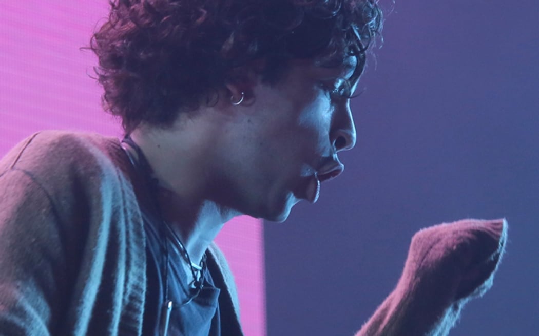 The 1975 live at Spark Arena