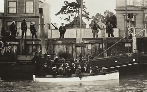 Napier's historic inner harbour