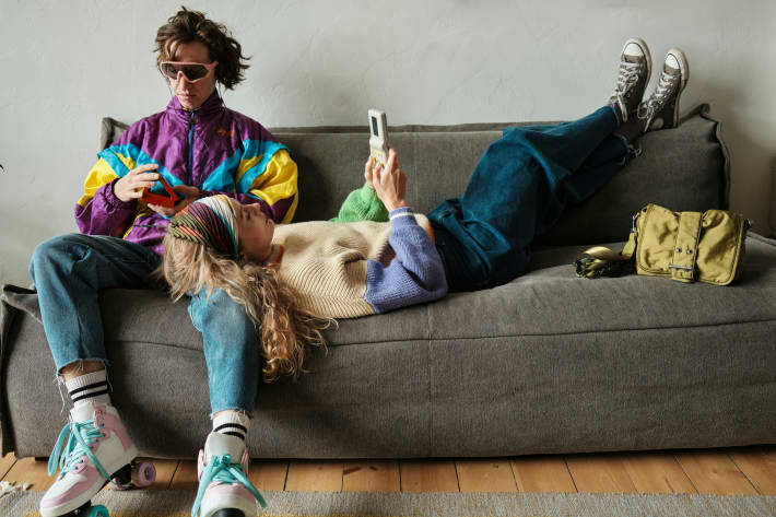 80s vibes