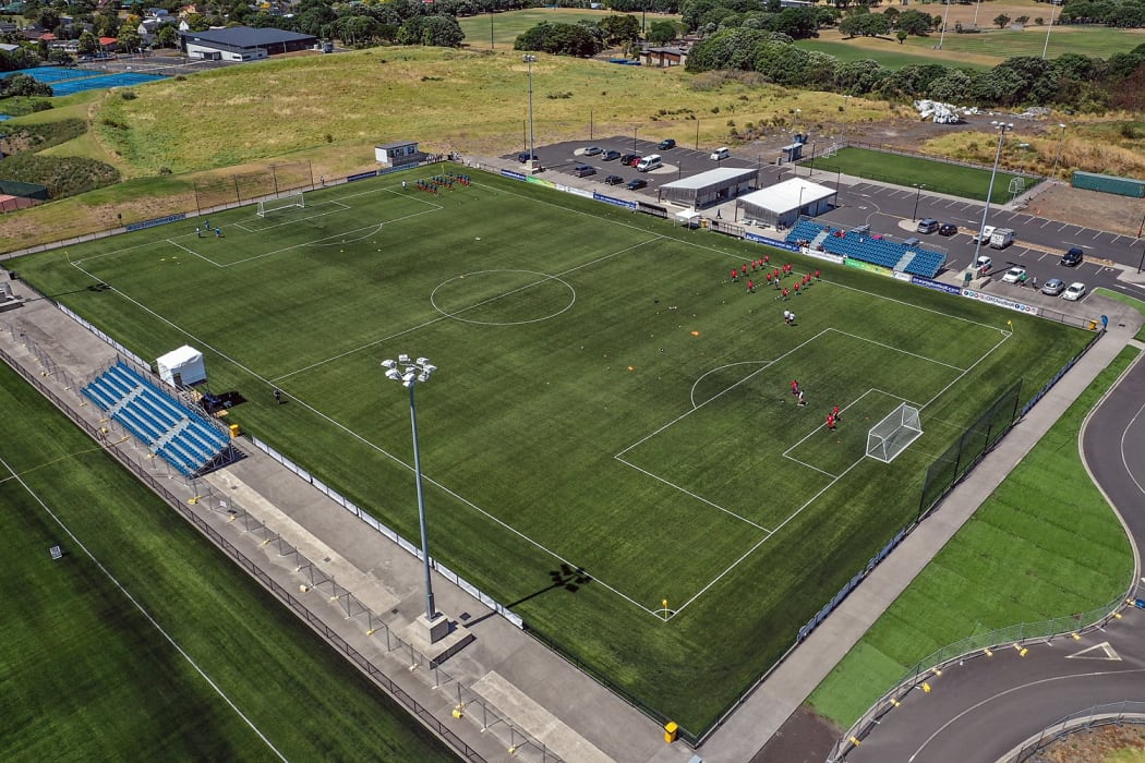 The OFC Champions League Qualifying Stage is being staged at Auckland's Ngahue Reserve.