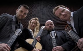 New Zealand Guitar Quartet