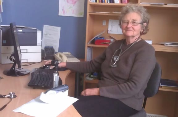 Kelburn GP Carol Shand.