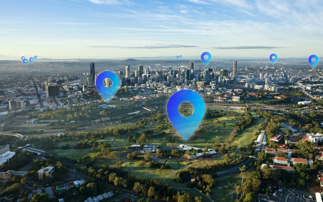 The plans for the Games were unveiled after a 100-day independent review into venues, infrastructure and transport. A map shows pin locations for where Olympic venues are.