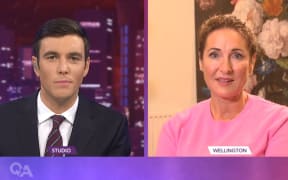 Stuff CEO Sinead Boucher tells Q+A's Jack Tame about the $1