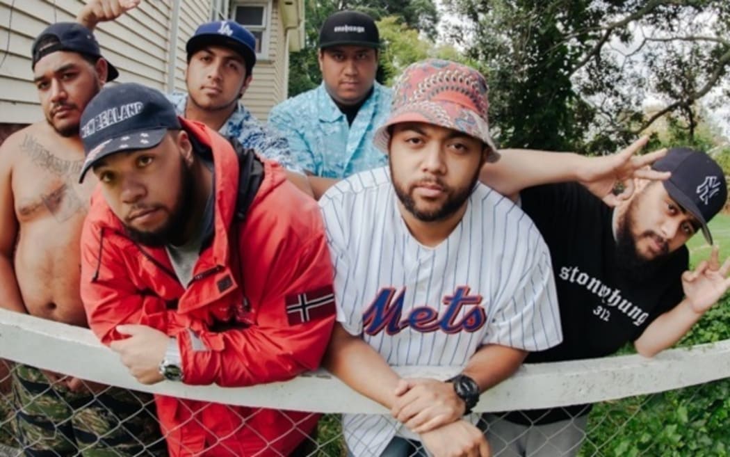 LIVE: Onehunga rappers SWIDT perform 'No Emotions In The Wild' | RNZ