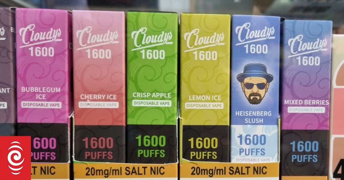 are vapes illegal in new zealand New Zealand will ban disposable vapes, fines up to $100,000 main image 0
