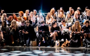 There are rules to the front row fashion game