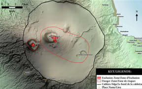 Image in Ambrym Volcano Alert Bulletin issued by the Vanuatu Geo-Hazards Observatory on 22nd July 2015.
