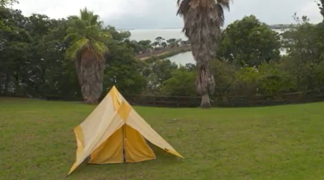 Protesters have occupied the pā site of Mataharehare in protest of the Erebus memorial planned for Sir Dove-Myer Robinson Park in Parnell