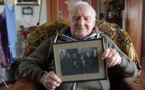 The late Oliver Candy, WW2 veteran who passed away in June 2023, aged 100