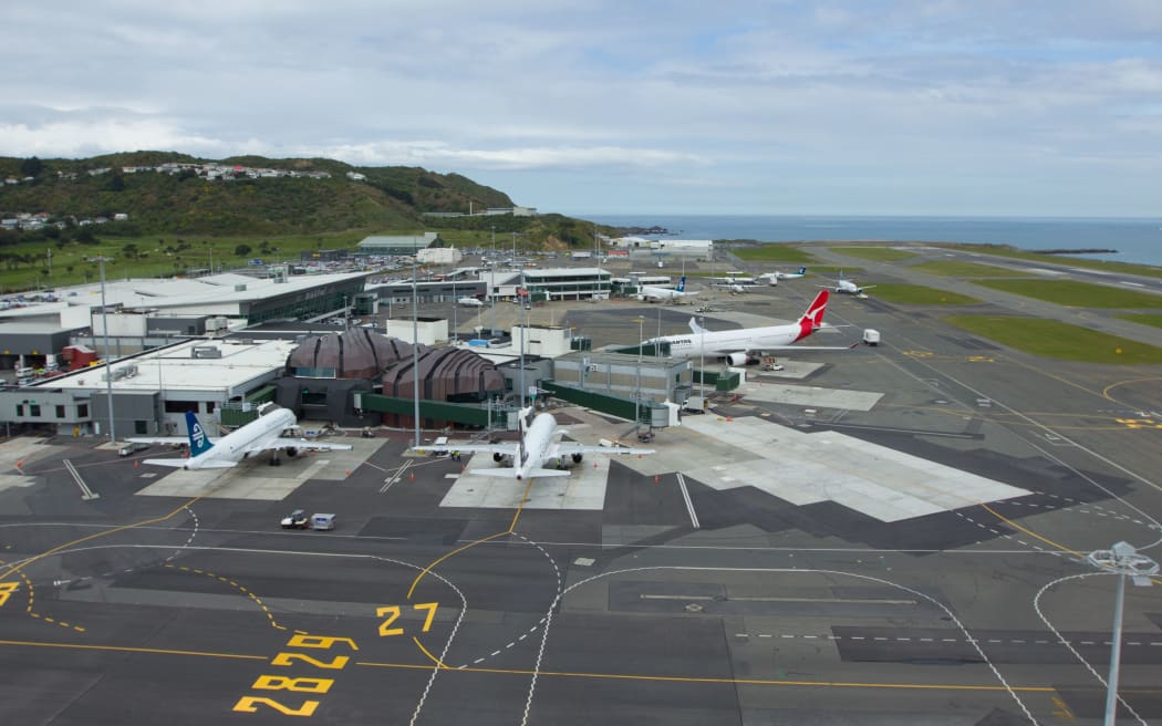 Wellington International Airport.