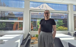 Kiri Erb said this catering gig is the biggest undertaking of her career.